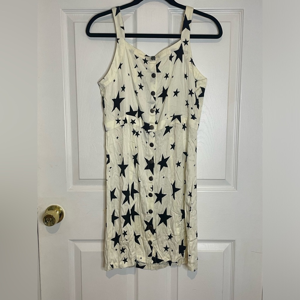 NWT! CHASER STAR PRINT DRESS